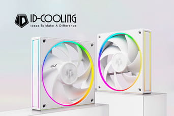 Собрать современный ПК в белом дизайне? Легко с ID-Cooling Frozn A620 ARGB White