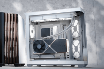 Ідеальна пара для вертикального GPU: APNX V1-W і фірмовий райзер