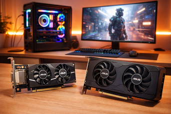 Топ бюджетных видеокарт для Full HD игр в 2026