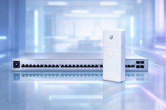 Как работает коммутатор и зачем он нужен: рассмотрим на примере Ubiquiti?