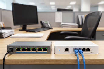 Керовані та некеровані комутатори: що вибрати для домашнього офісу, а що для бізнесу