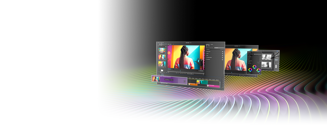 NVIDIA Studio Творчий процес ШІ новий