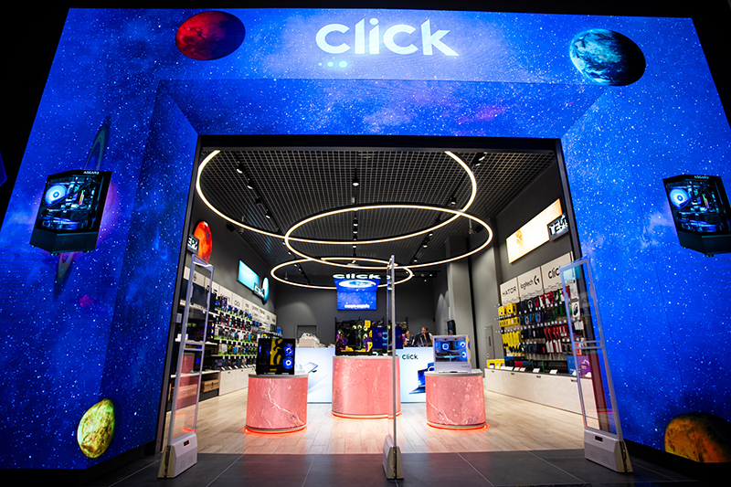 Новий геймерський магазин Click відкрився в Lavina Mall!