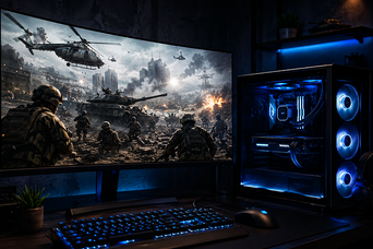 Мощный ПК для Battlefield 6: подбор комплектующих для масштабных сетевых сражений