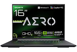 Gigabyte Aero X16 RTX 5050