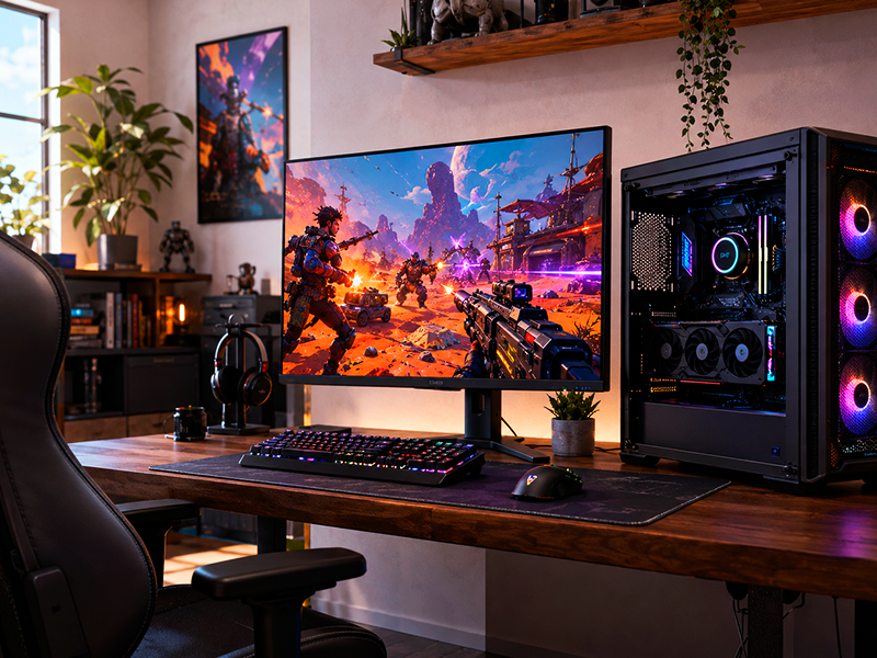 Borderlands 4: ігровий ПК для кооперативного шутера без просідань FPS