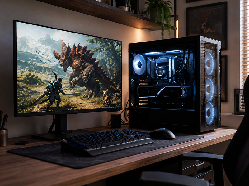 Monster Hunter Wilds: збірка ПК для полювання у відкритому світі без гальм