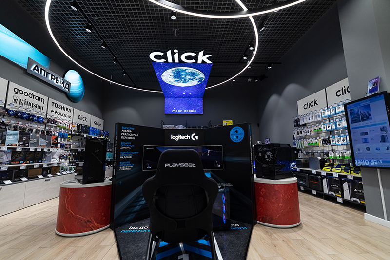 Турнір з Forza 6 у Click