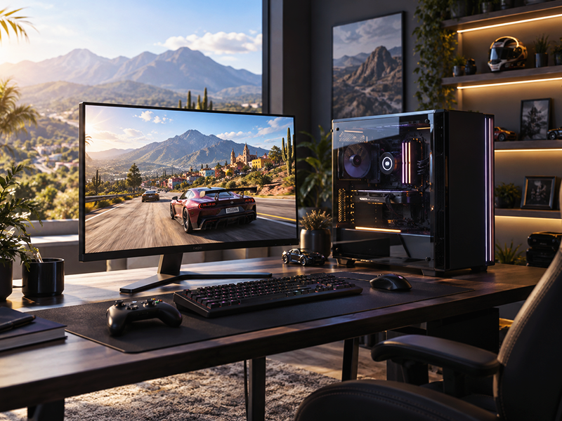 Подбор компьютера и системные параметры для обеспечения высокого FPS в Forza Horizon 5 Подбор компьютера и системные параметры для обеспечения высокого FPS в Forza Horizon 5