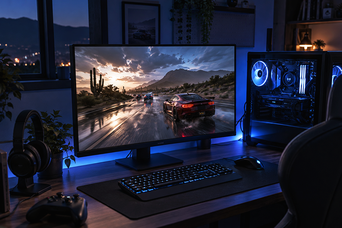 Подбор компьютера и системные параметры для обеспечения высокого FPS в Forza Horizon 5