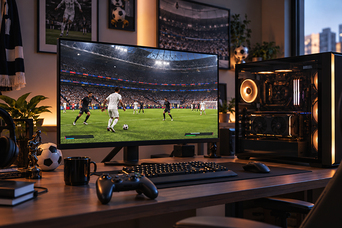 Яке залізо потрібне для комфортної гри у FIFA на ПК?