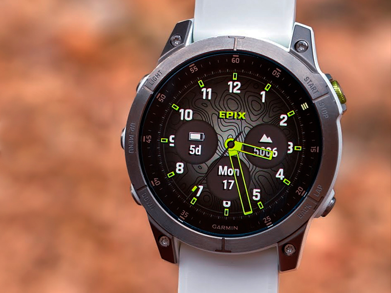 Garmin: час купувати годинник