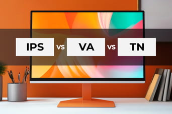 Порівняння IPS, VA та TN: як вибрати монітор з відповідною технологією