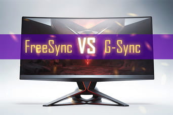Ігрові монітори з FreeSync та G-Sync: що це і як це працює