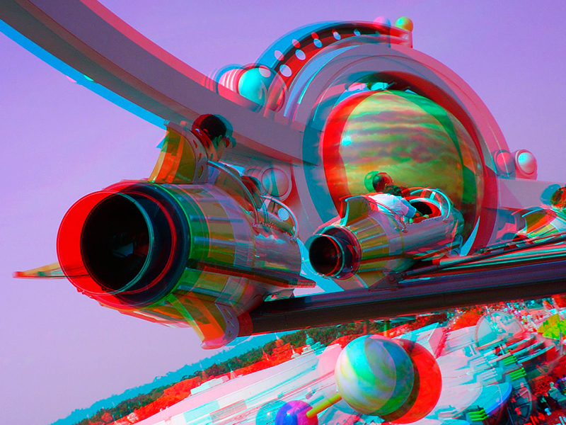 Как смотреть 3d фильмы на обычном мониторе