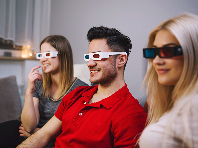 Как смотреть 3d фильмы на обычном мониторе