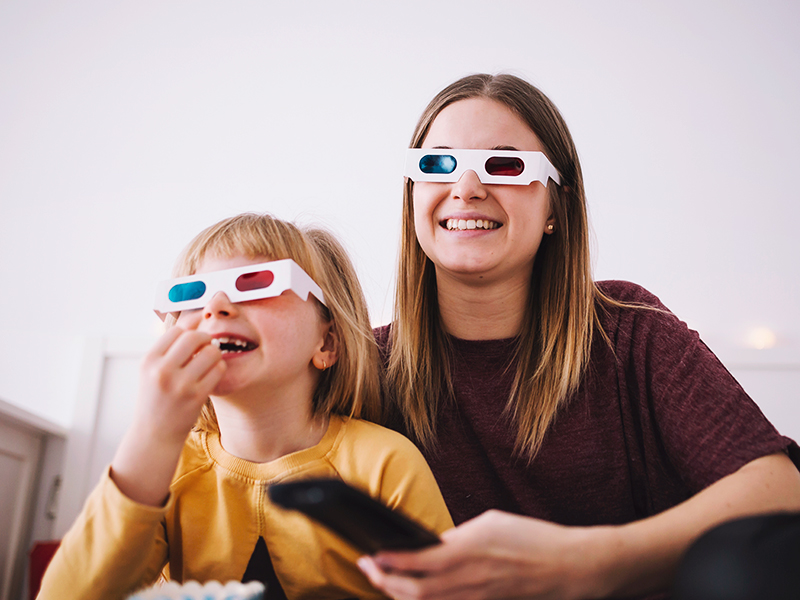 Як дивитися 3d фільми на звичайному моніторі
