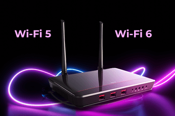 В чём разница между Wi-Fi 5 и Wi-Fi 6