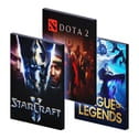 Для стратегів і командних ігор (MOBA / RTS)