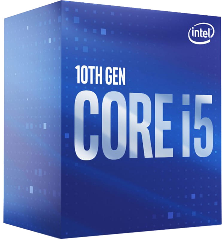 Процессор Intel Core i5 10400 2.9GHz (12MB, Comet Lake, 65W, S1200) Box (BX8070110400)