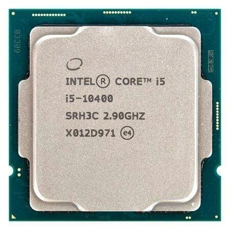 Процессор Intel Core i5 10400 2.9GHz (12MB, Comet Lake, 65W, S1200) Box (BX8070110400)