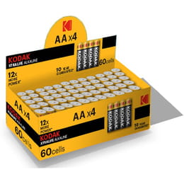 Батарейка Kodak XtraLife AA/LR06 уп. 4шт, коробка