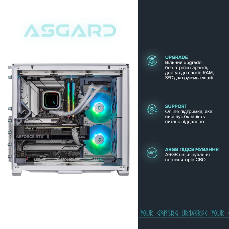 Персональний комп`ютер ASGARD (I137KF.32.S10.36T.1841W)
