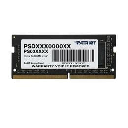 Модуль памяти SO-DIMM 4GB/2666 DDR4 Patriot Signature Line (PSD44G266681S)