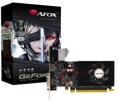 Видеокарта GF GT 730 4GB GDDR3 Afox (AF730-4096D3L5)