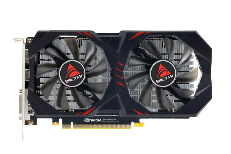 Видеокарта GF GTX 1660 Super 6GB GDDR6 Biostar (VN1666SF69)