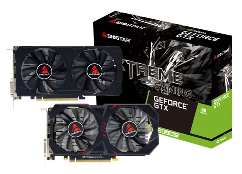Видеокарта GF GTX 1660 Super 6GB GDDR6 Biostar (VN1666SF69)