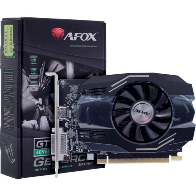 Відеокарта GF GT 1030 4GB GDDR4 Afox (AF1030-4096D4H5)