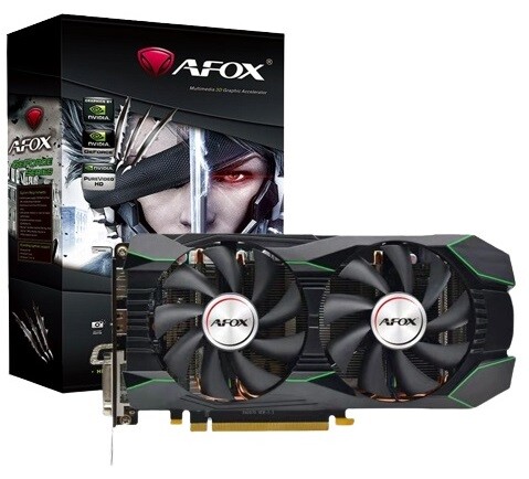 Відеокарта GF GTX 1660 Ti 6GB GDDR6 Afox (AF1660TI-6144D6H4)