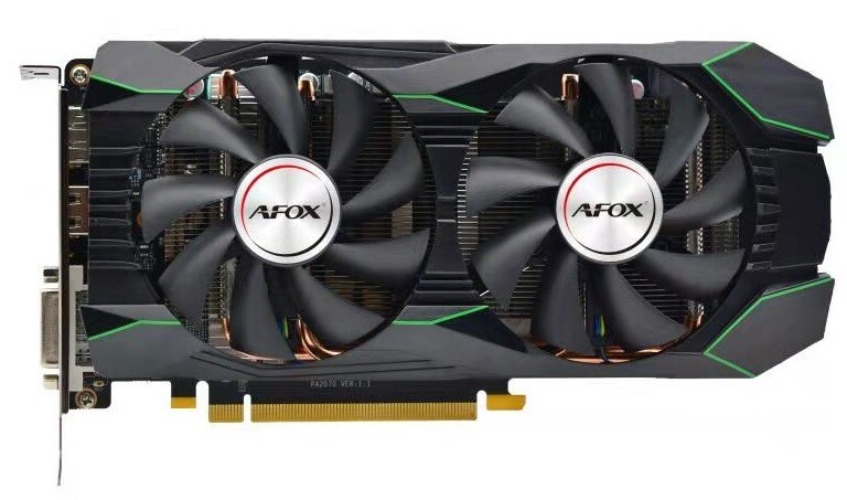 Відеокарта GF GTX 1660 Ti 6GB GDDR6 Afox (AF1660TI-6144D6H4)