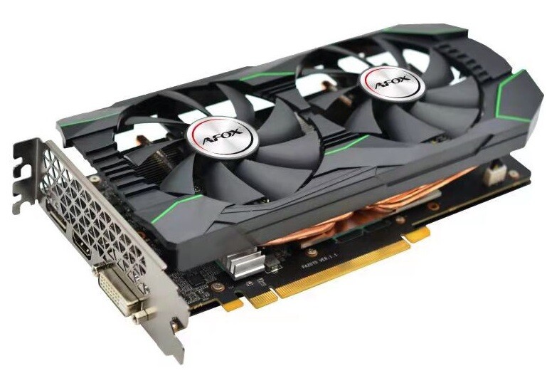 Відеокарта GF GTX 1660 Ti 6GB GDDR6 Afox (AF1660TI-6144D6H4)