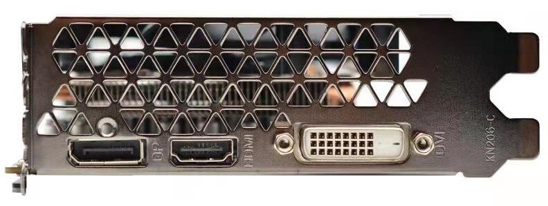 Відеокарта GF GTX 1660 Ti 6GB GDDR6 Afox (AF1660TI-6144D6H4)