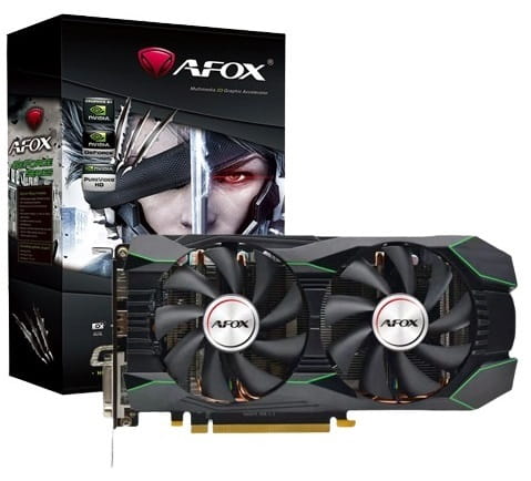Відеокарта GF GTX 1660 Ti 6GB GDDR6 Afox (AF1660TI-6144D6H4)