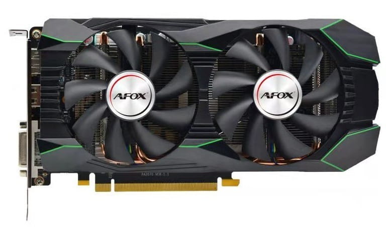 Відеокарта GF GTX 1660 Ti 6GB GDDR6 Afox (AF1660TI-6144D6H4)