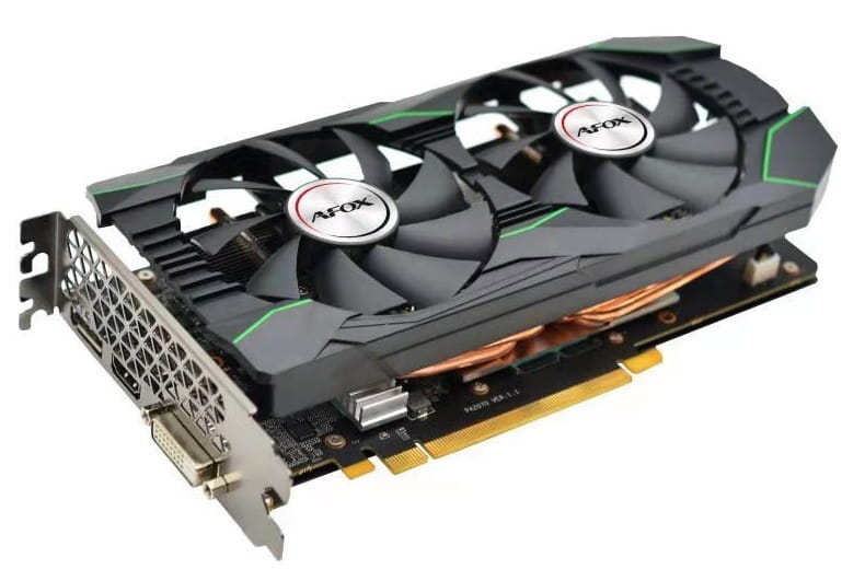 Відеокарта GF GTX 1660 Ti 6GB GDDR6 Afox (AF1660TI-6144D6H4)