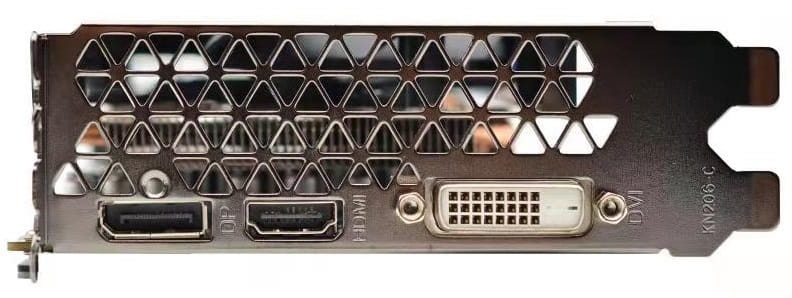 Відеокарта GF GTX 1660 Ti 6GB GDDR6 Afox (AF1660TI-6144D6H4)