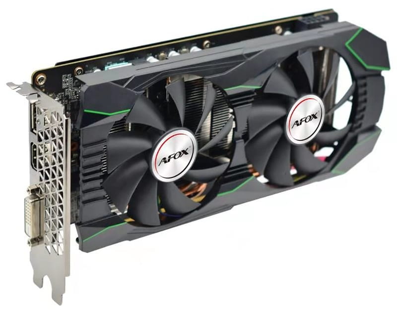 Відеокарта GF GTX 1660 Ti 6GB GDDR6 Afox (AF1660TI-6144D6H4)