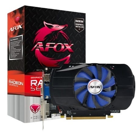 Відеокарта AMD Radeon R7 350 2GB DDR5 Afox (AFR7350-2048D5H4-V3)