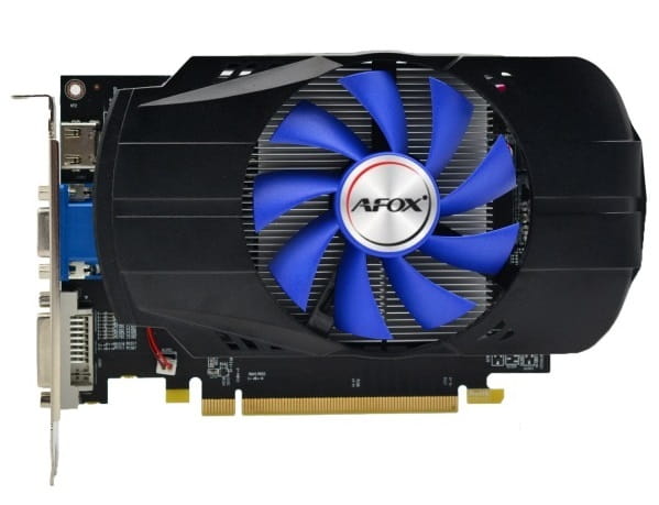 Видеокарта AMD Radeon R7 350 2GB DDR5 Afox (AFR7350-2048D5H4-V3)