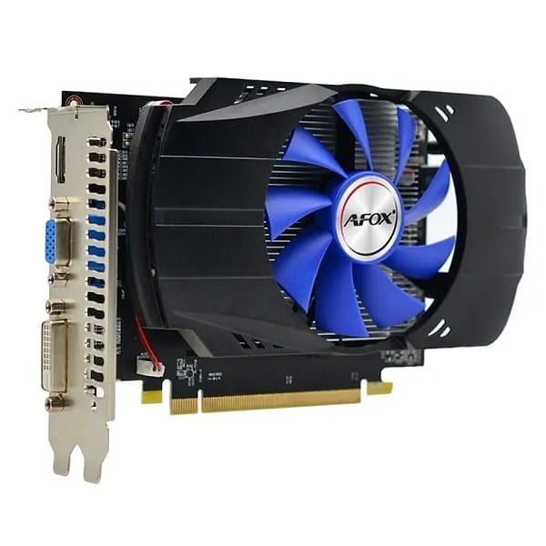 Видеокарта AMD Radeon R7 350 2GB DDR5 Afox (AFR7350-2048D5H4-V3)