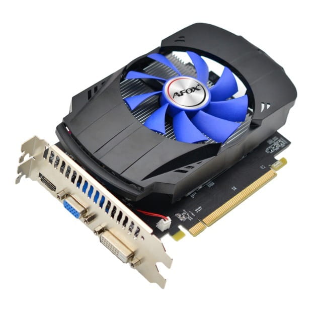 Видеокарта AMD Radeon R7 350 2GB DDR5 Afox (AFR7350-2048D5H4-V3)
