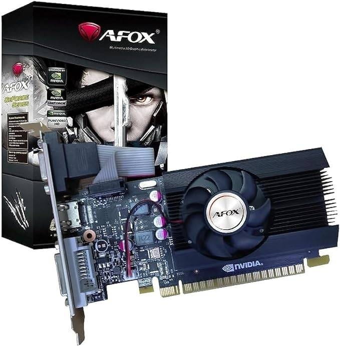 Відеокарта GF GT 710 4GB DDR3 Afox (AF710-4096D3L7-V1)