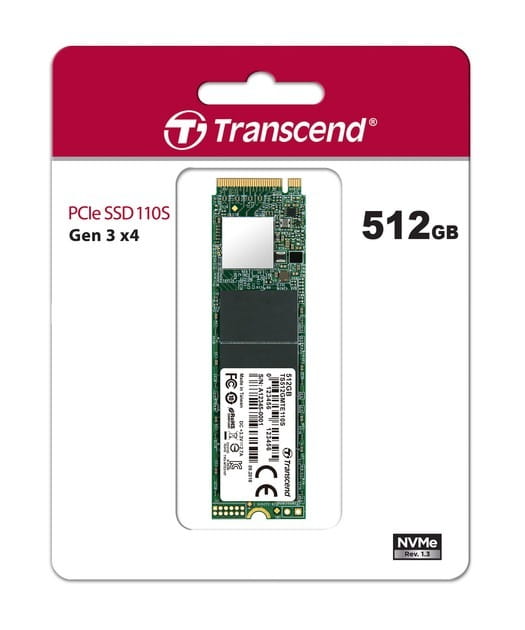 Накопитель SSD 1TB Transcend 220S M.2 2280 PCIe 3.0 x4 3D TLC (TS1TMTE220S)