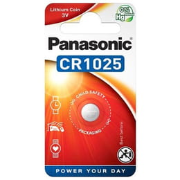 Батарейка Panasonic CR 1025 BL 1шт