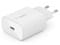 Фото - Мережевий зарядний пристрій Belkin Home Charger 25W USB-C PD PPS White (WCA004VFWH) | click.ua