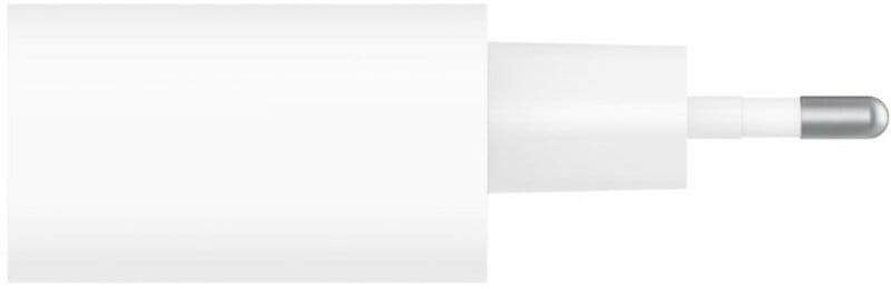Мережевий зарядний пристрій Belkin Home Charger 25W USB-C PD PPS White (WCA004VFWH)